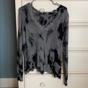Tie Dye Sweater by FATE